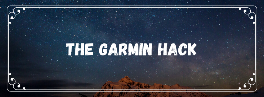 The Garmin Hack