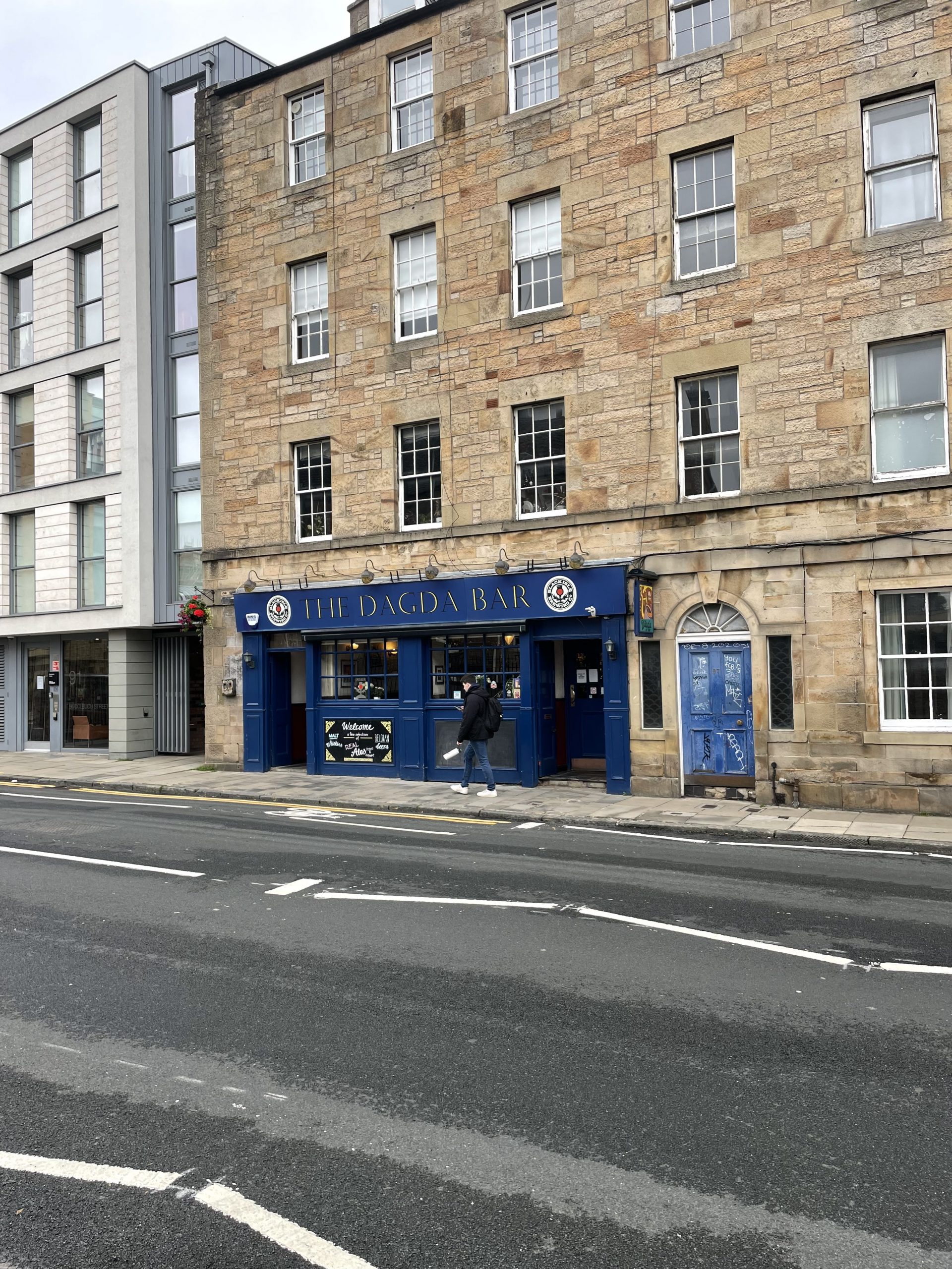 The Dagda Bar, Edinburgh